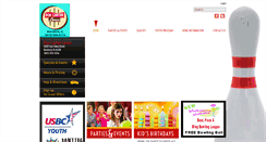 Desktop Screenshot of doncarterlanes.com